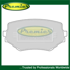 Premier Front Brake Pads Set Fits Suzuki Vitara 2.0 HDi TD 2.5 2.7 5520077