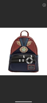Loungefly LE Funkon SDCC 2021 Doctor Strange mini backpack Loungefly Disney Marvel Doctor Strange Cosplay Mini Backpack  main image 4