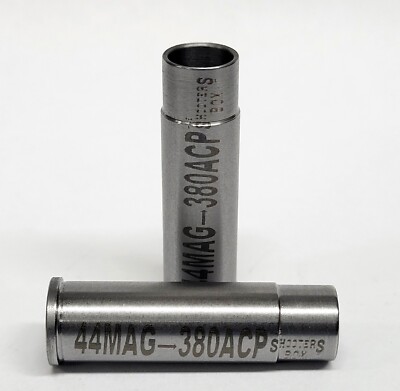 44 MAGNUM to 380ACP - Chamber Reducer/Adapter -Set of 2 USA MADE
