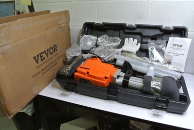 Vevor JH-65A Electric Demolition Jack Hammer w/ 4 Chisels Bits & Case