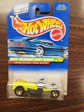 Hot Wheels 1999 Treasure Hunt Limited Edition! Rigor Motor 4/12 21091