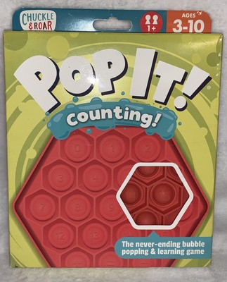 Chuckle & Roar POP IT! Counting Game New