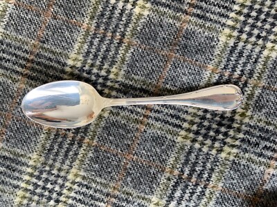 Christofle Rubans スプーン 4本セット リュバン Christofle #4 Rubans Croises, set of 11 Tea Spoons, used | eBay