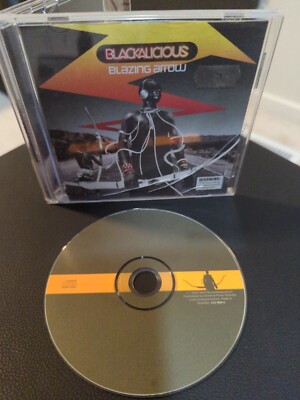 Blazing Arrow by Blackalicious (CD 2002 MCA) rap hip hop RARE Australian release