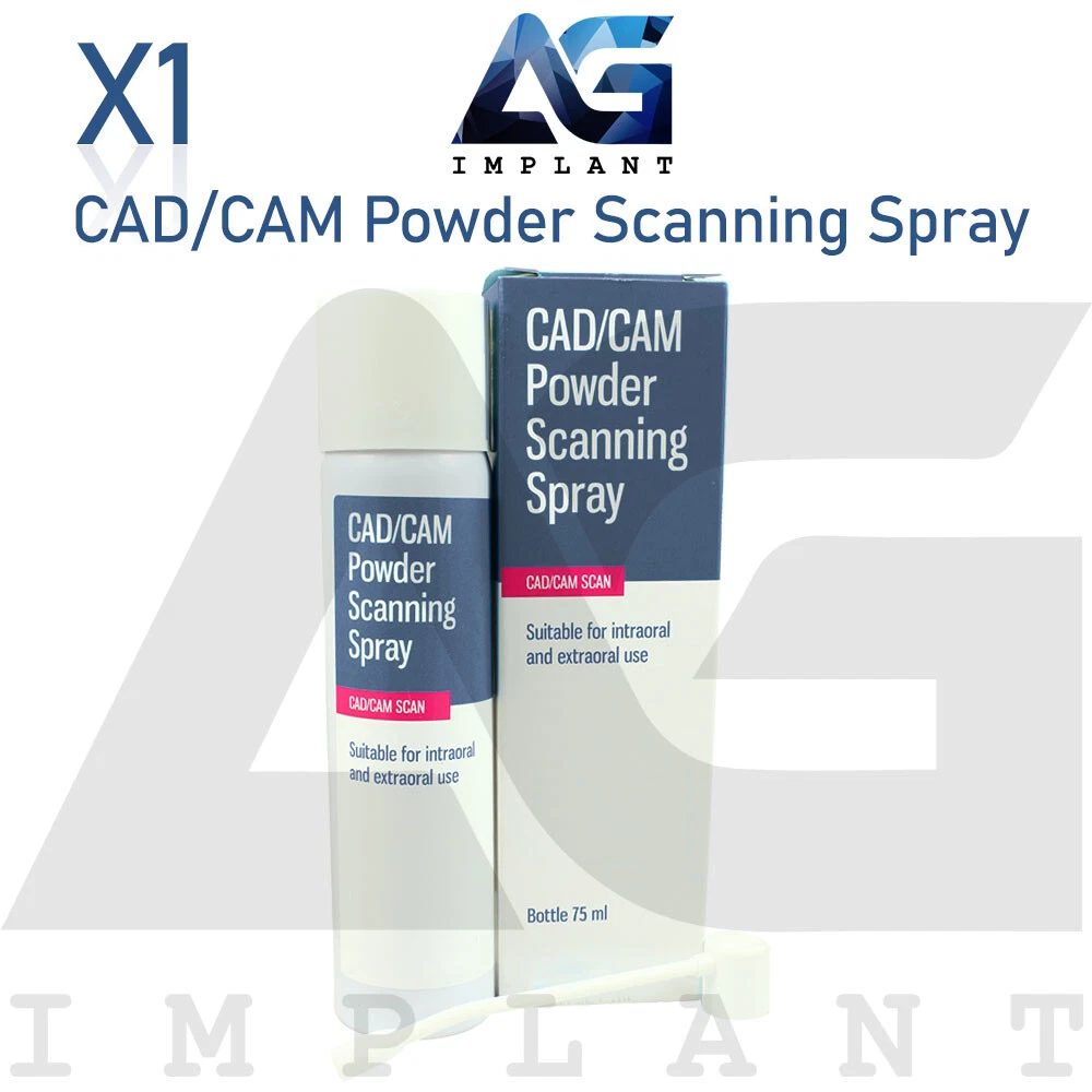 CAD/CAM Toz Tarama Spreyi Diş Taraması Ağız İçi ve Model Uygulaması 75ml - Resim 1/4