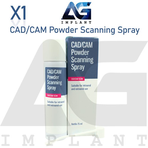 CAD/CAM Powder Scanning Spray Dental Scan Intraoral & Model Application ...