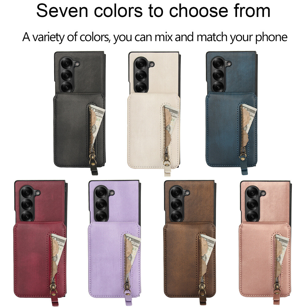 For Samsung Galaxy Z Fold 7 6 5 4 3 Magnetic Magsafe Case 2in1