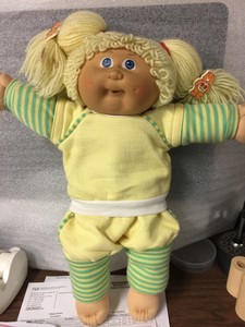 Cabbage Patch Dolls From 1985