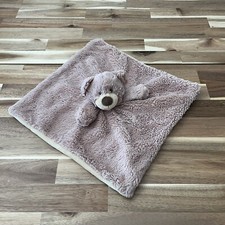 Kellytoy Light Brown Bear Lovey Security Blanket Plush Rattle