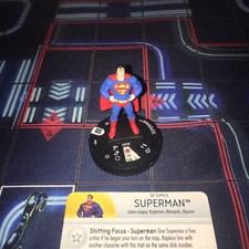 HEROCLIX World's Finest 001 SUPERMAN