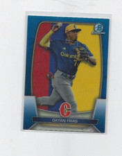 Dayan Frias 2023 Bowman Chrome WBC  24/75