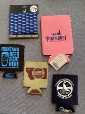Koozie Cup Lot - Growler Koozie, 24 Oz Tumbler Koozie, 3 Montana Beer Koozies
