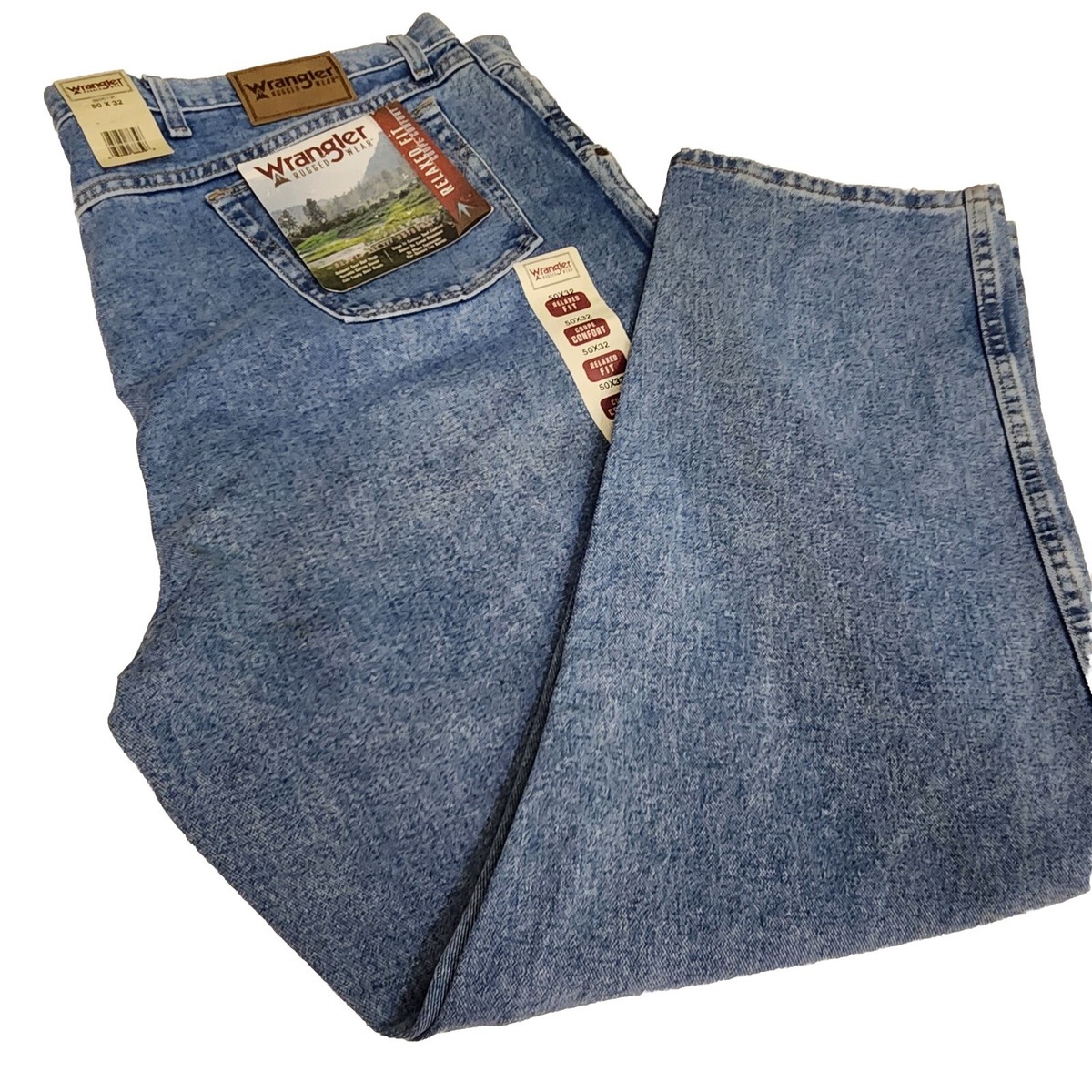 Wrangler Big And Tall Jean Wrangler 31MWZ Cowboy Cut Rigid Relaxed