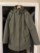 Jack Wolfskin Ladies Jacket (large, Green)