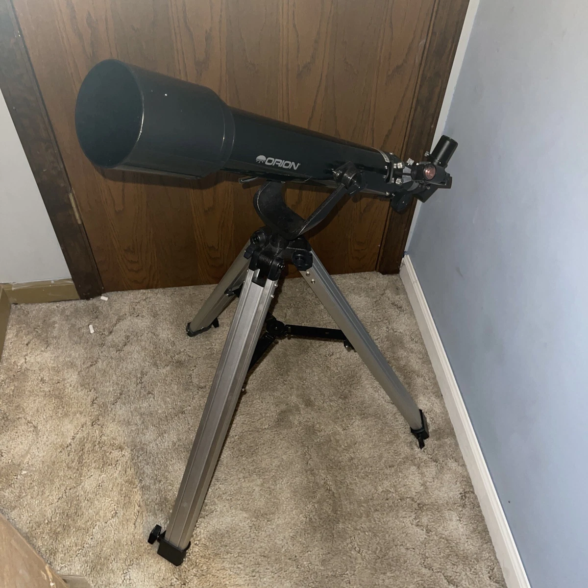 Orion 70mm cheap telescope