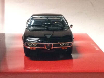 Ta1529 Minichamps 1/43 1:43 Alfa Romeo Montreal 1972 Noir 436120620
