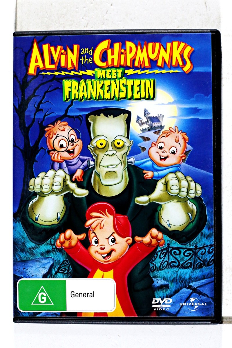Alvin and the Chipmunks Meet Frankenstein (DVD, 1999) for sale