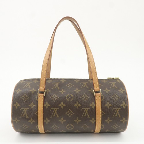Auth Louis Vuitton Monogram Papillon 30 Hand Bag M51385 Used - Picture 2 of 23