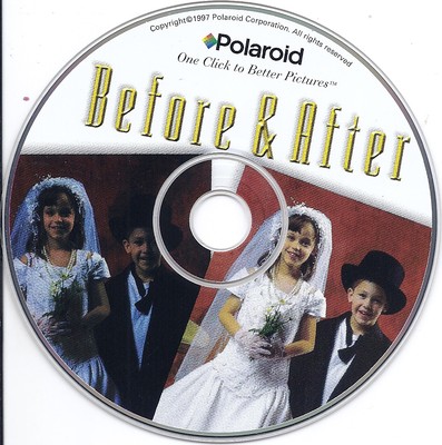 One Click To Better Pictures -Polaroid's Before & After Image Improvement CD