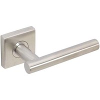 Inox Se106dr-32d Copenhagen Single Dummy Door Lever With Se Series Square Rose - on sale Inox Se106dr-32d Copenhagen Single Dummy Door Lever With Se Series Square Rose - on sale