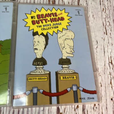 Beavis and Butthead The Mike Judge Collection Volume 1 (3 DVDs) | eBay Beavis and Butthead The Mike Judge Collection Volume 1 (3 DVDs) | eBay