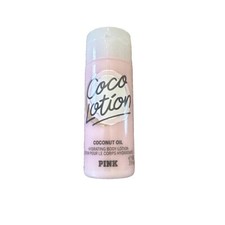 VICTORIAS SECRET PINK COCO LOTION COCONUT OIL HYDRATING BODY LOTION 3 oz Travel