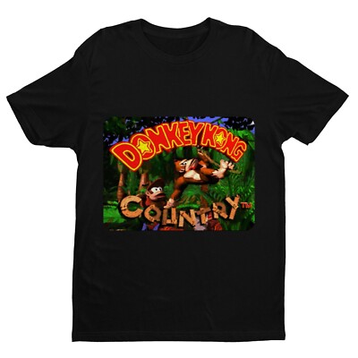 DKC2 Game Over Premium Unisex T-shirt | Gifts for Hims, Hers and Video Gamers
