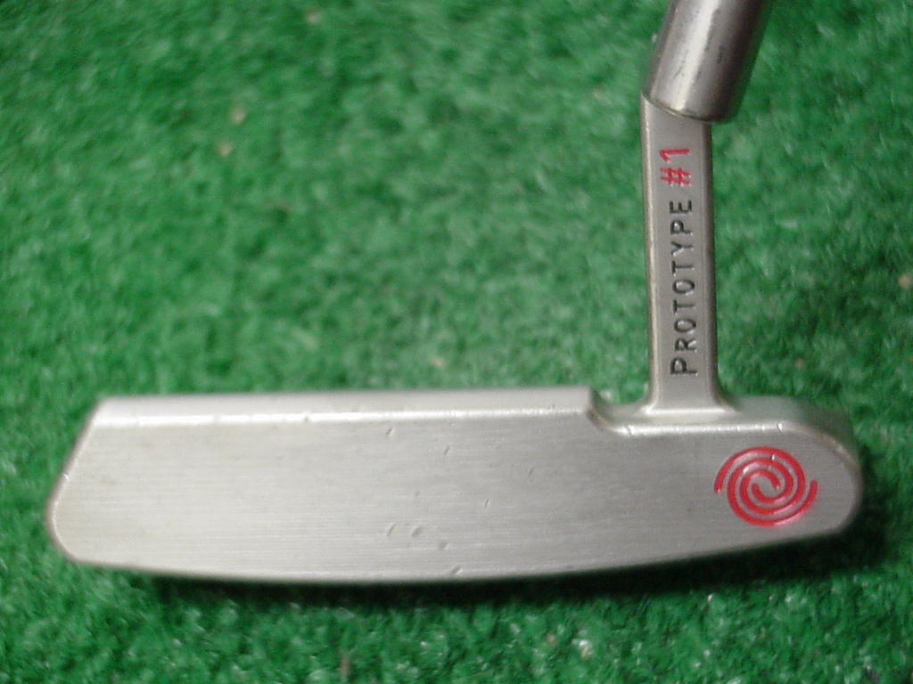 Tour Issue Odyssey Prototype #1 Milled Putter | eBay Tour Issue Odyssey Prototype #1 Milled Putter | eBay