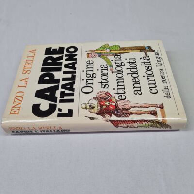 (Enzo La Stella) Capire l'italiano 1987 mondadori