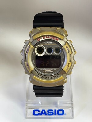 Rare Vintage Casio G-Shock GL-110 G-Lide Digital Mens Watch Resist