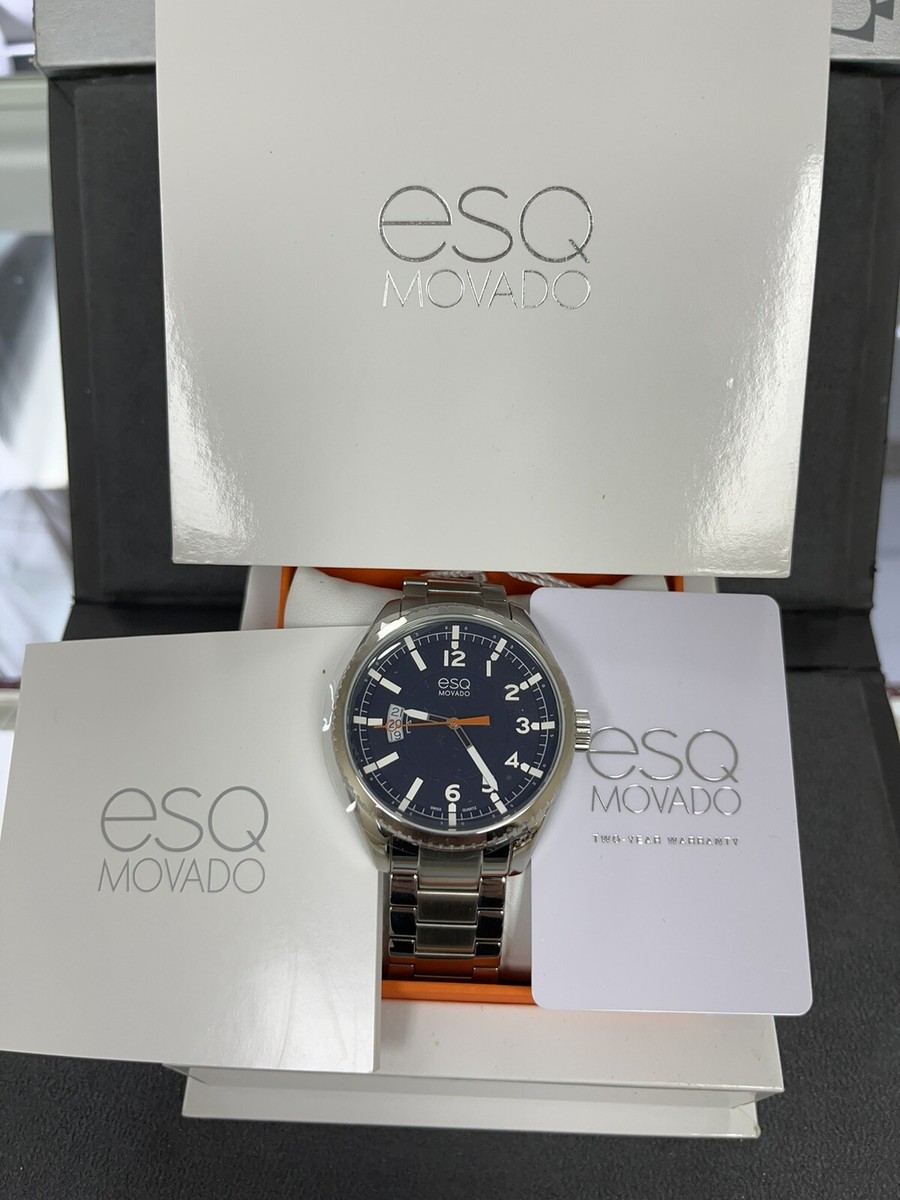 ESQ diamond watch by MOVADO. Comes with original box and extra links! Movado | Accessories | Esq Diamond Watch By Movado Comes  main image 4