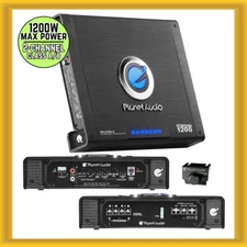 Planet Audio Anarchy Series AC1200.2 1200W 2-channel Full Range Car Amplifier