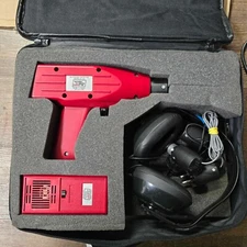 Electronics For Industry Microsonic Leak Detector EFI Model EI-701 Kit With Case