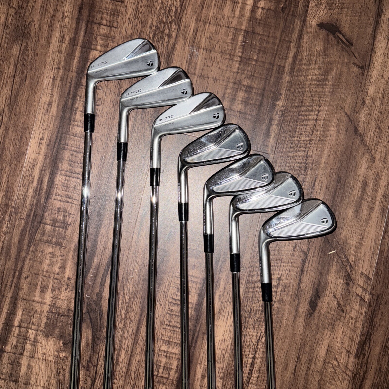 テーラーメイド P770 TRAVIL 75S レア希少スペック