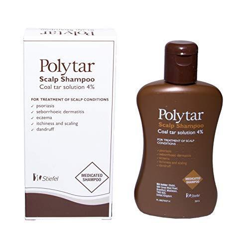 Polytar Shampoo 150ml - Coal Tar Scalp Cleanser