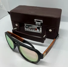 BO$$ M.A.D.E Views vintage luxury aviator Women's sunglasses Extremely Rare