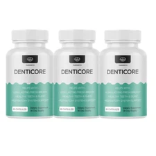 Denticore Dental Health Supplement - Oral Health Support - 3 Bottles