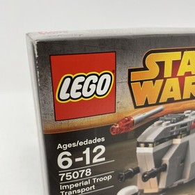Lego Star Wars Rebels Disney 75078 Imperial Troop Transport 