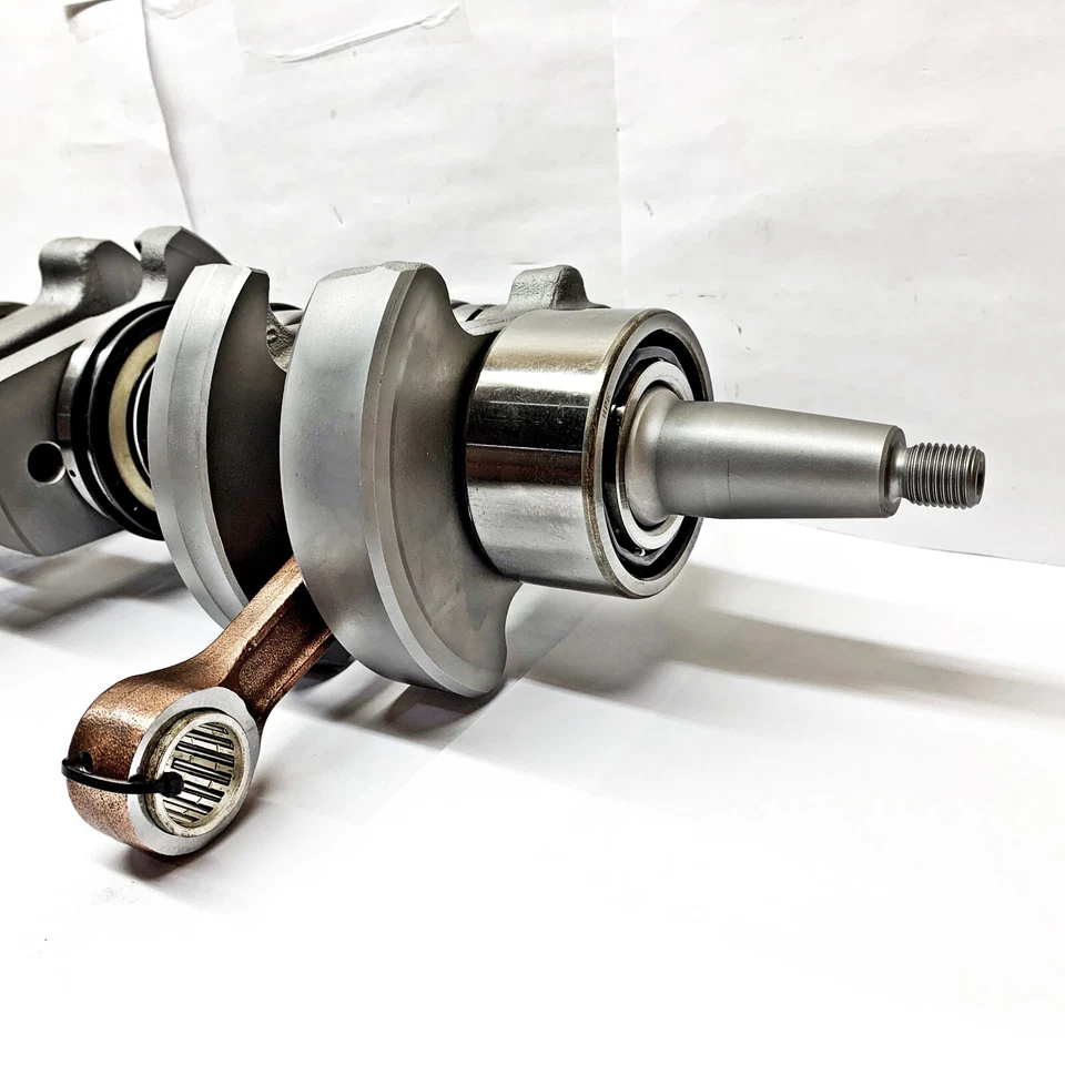 Rebuilt Polaris Fusion 700 900 Crankshaft Stock 30mm Taper Wide Bearing Foto 4 de 4