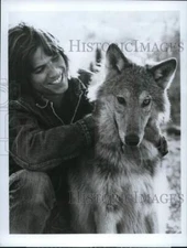 1977 Press Photo Kevin Brophy in a scene on "Lucan," on ABC Television.