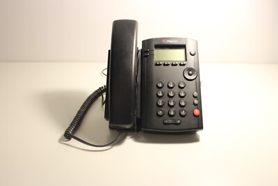 Polycom Ring Central VVX 101 1-Line PoE SIP VoIP Business Media Telefon gebraucht