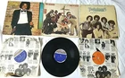 LOT OF 5 VINTAGE VINYL RECORDS: MICHAEL JACKSON, THE JACKSONS, JACKSON 5 1973-19
