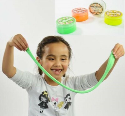 I-Gum I-Clay Soft Superweich Gummiknete Slime Knetmasse intelligente Superknete