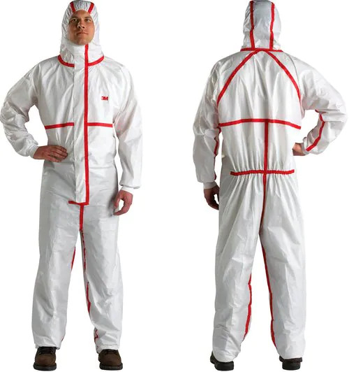 Combinaison de protection 3M 4565 XL pour éviter les solvants chimiques