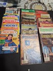VTG LOT 20 Assorted WorkBasket & Coats & Clark's Magazines Crochet Knit