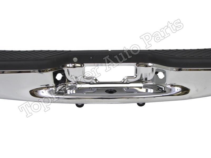 Rear Bumper Chrome Assy For 1997-2003 F150 Flareside Lightning