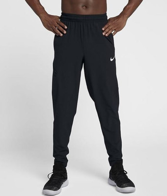 nike basketball woven pants