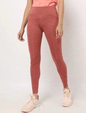 NIKE Dri Fit sz S womens heathered high rise Yoga pants active gym Streetwear