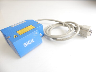 Sick CLV431-2010 Barcodescanner P/N: 1 016 746 SN: 05350327