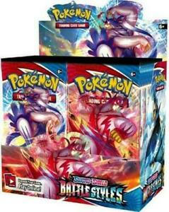 Pokemon Battle Styles Booster Box NEW FACTORY SEALED IN HAND